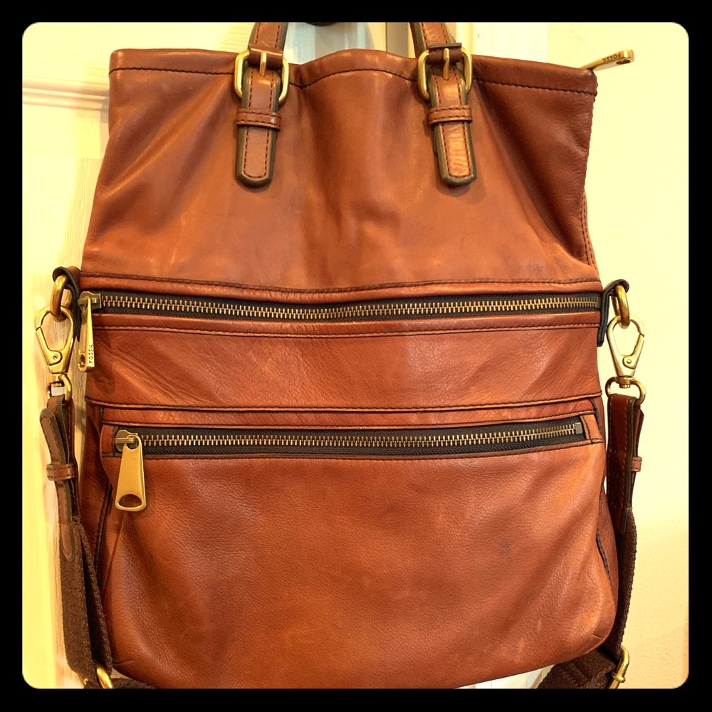 Fossil Crossbody/Convertible Bag
